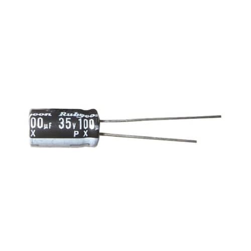 電解コンデンサ 47μF 63V dc