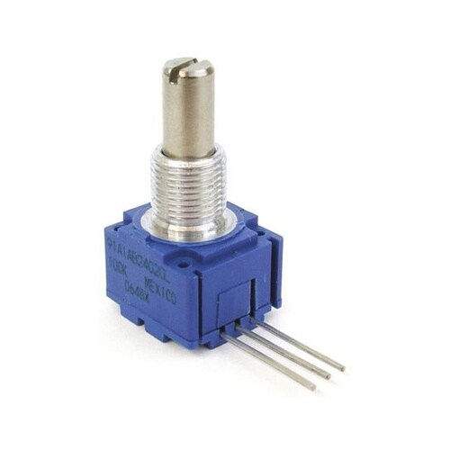 ポテンショメータ 100kΩ 2W 1セ