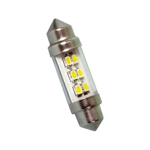 自動車用LED電球 白 24 V ac/