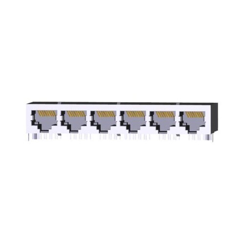 RJ45ソケット 8極 Cat5e ライ
