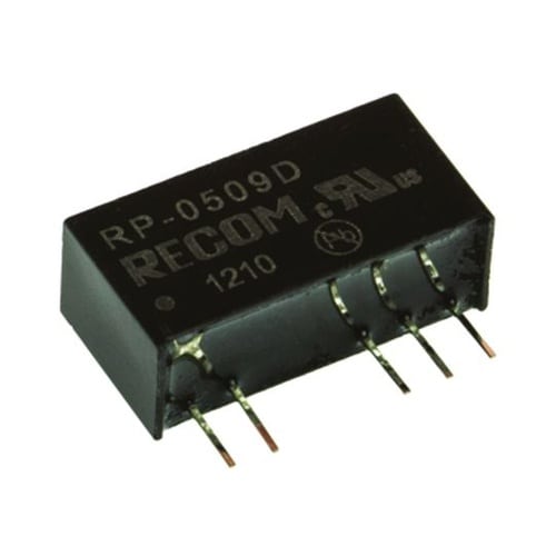 絶縁DC−DCコンバータ Vout:±9