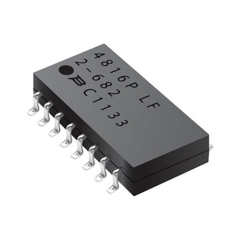 チップアレイ抵抗器 10kΩ 1.12W
