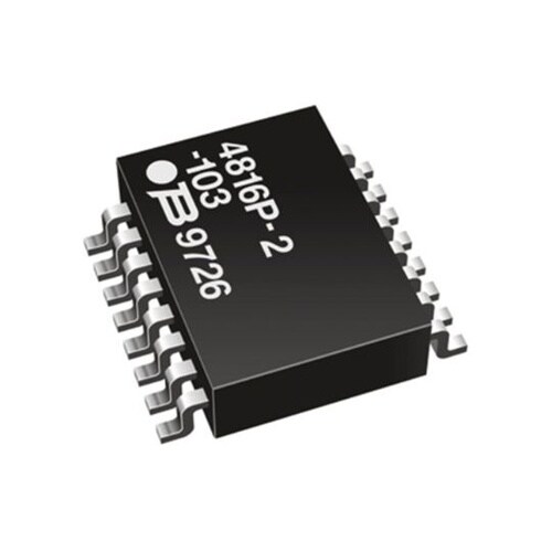 チップアレイ抵抗器 2.2kΩ 1.28