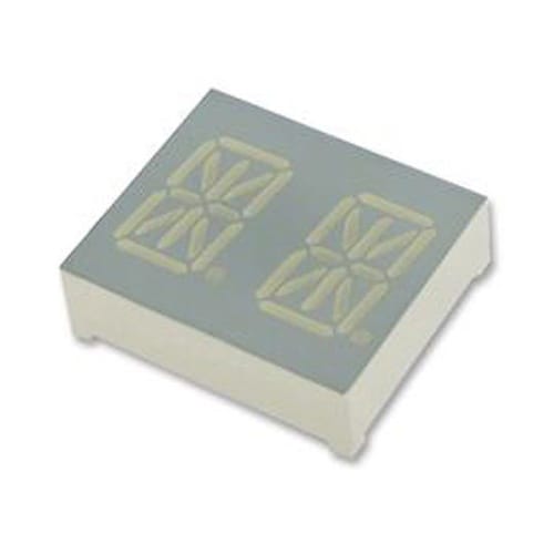 14セグメント 文字高 13.8mm 2