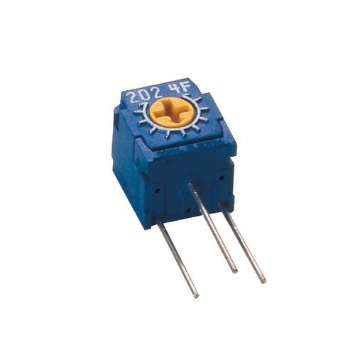 半固定抵抗器 100Ω 0.5 W@ 7