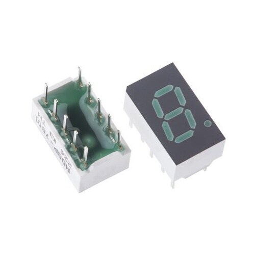 7セグメント 文字高 7.6mm 単桁