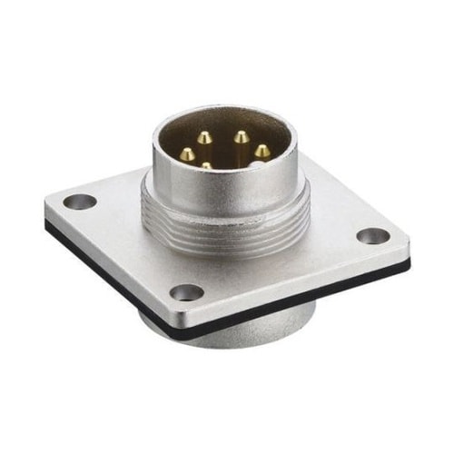 Dinプラグ Plug 3極 パネルマウ