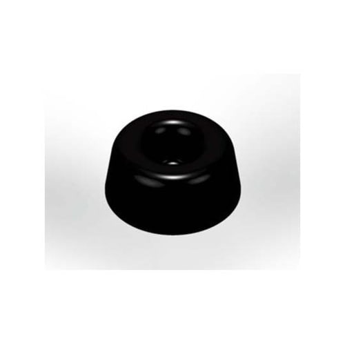 ゴム足 高さ:10.2mm 粘着剤付き