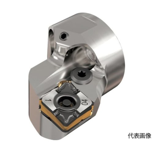 ロジック4ターン 交換式内径加工用ヘッド