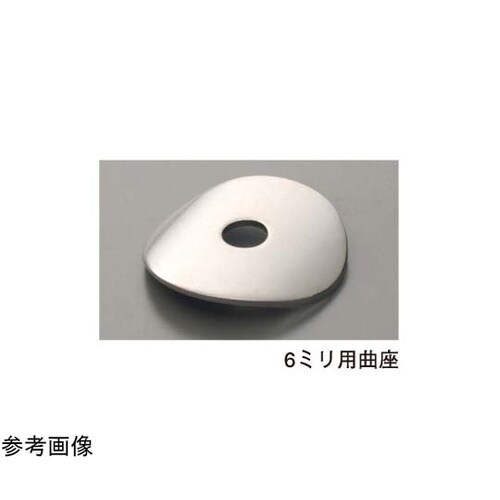 M6 6mm用ユニクロ曲座