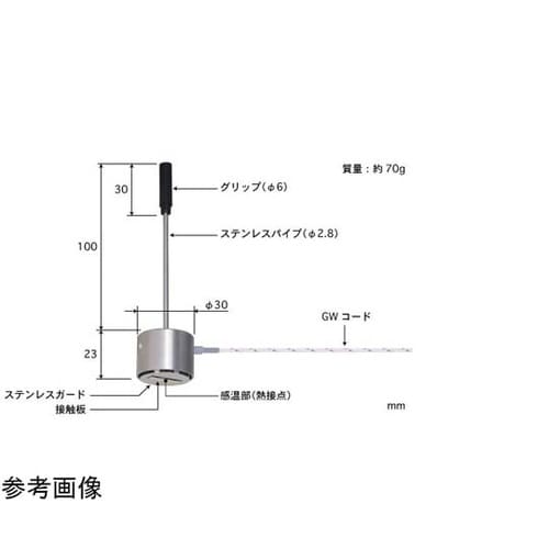 自重形温度センサ WE −50ー500℃