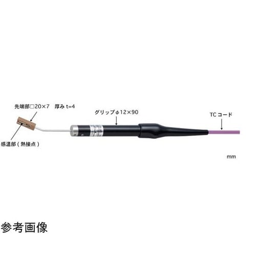 微小表面用(差込形)温度センサ Mode