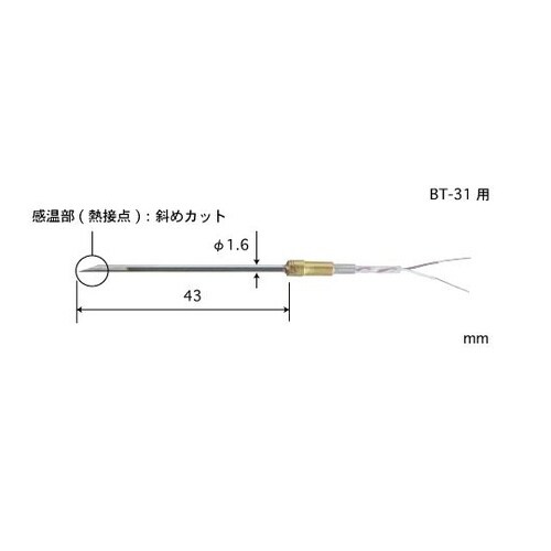 BT用交換用針 BTN 5本/1組 BT