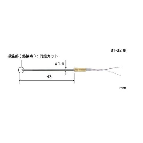 BT用交換用針 BTN 5本/1組 BT