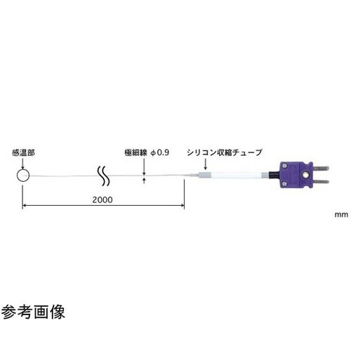 被覆極細温度センサ SF −50ー200