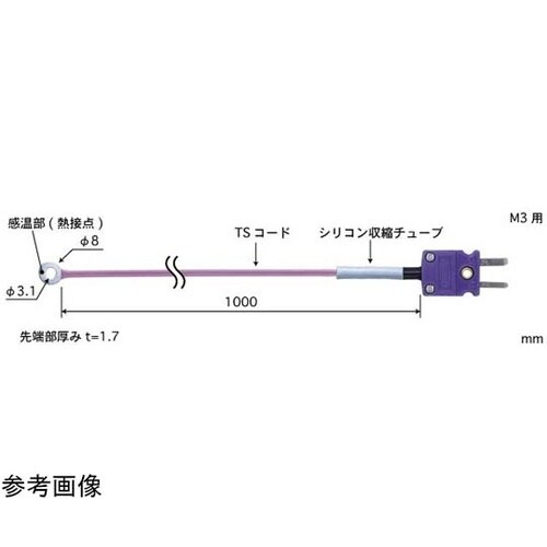 ネジ止め温度センサ SC −50ー150
