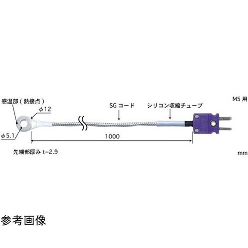 ネジ止め温度センサ SC −50ー400