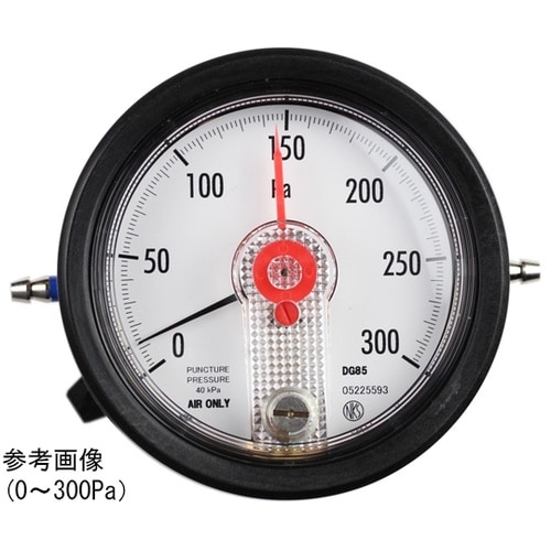 微差圧計 3kPa DG85−39A