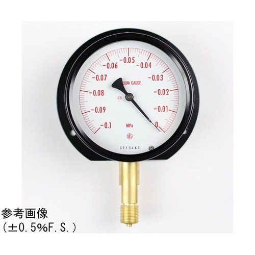 0.6級圧力計(100Φ) −0.1ー0