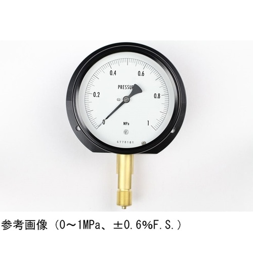 0.6級圧力計(100Φ) 1.6MPa