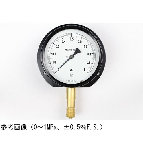 0.5級圧力計(100Φ) 10MPa