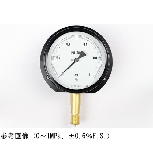 0.6級圧力計(100Φ) 4MPa G