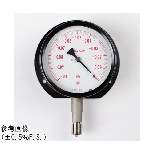 0.5級圧力計(100Φ) −0.1ー0
