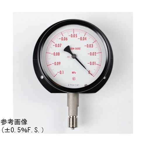 0.6級圧力計(100Φ) −0.1ー0