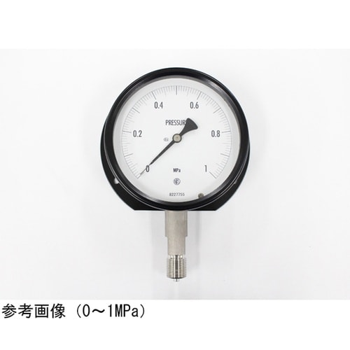0.6級圧力計(100Φ) 0.4MPa