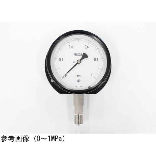 0.6級圧力計(100Φ) 1.6MPa