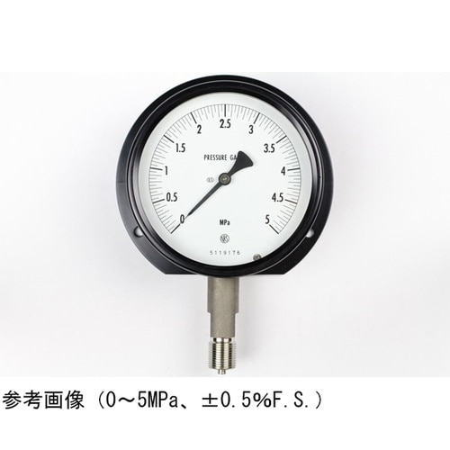 0.5級圧力計(100Φ) 10MPa