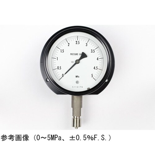 0.6級圧力計(100Φ) 16MPa