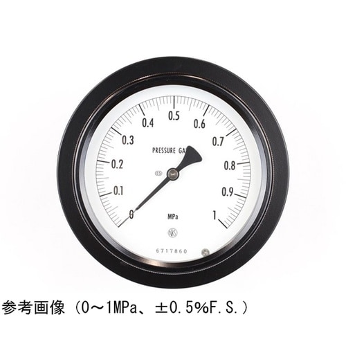 0.6級圧力計(100Φ) 0.25MP