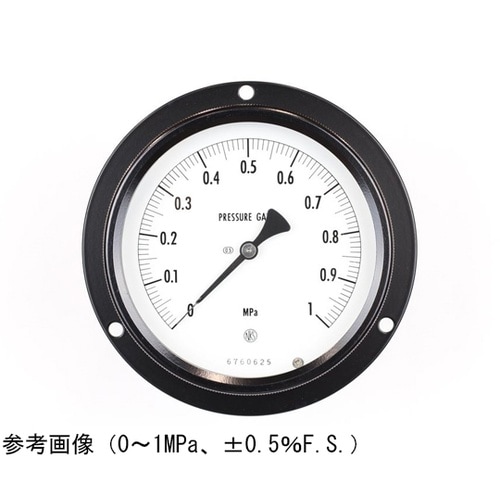 0.6級圧力計(100Φ) 0.25MP