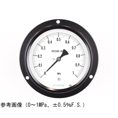 0.6級圧力計(100Φ) −0.1ー1