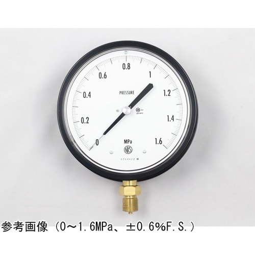 0.6級圧力計(150Φ) 1.6MPa