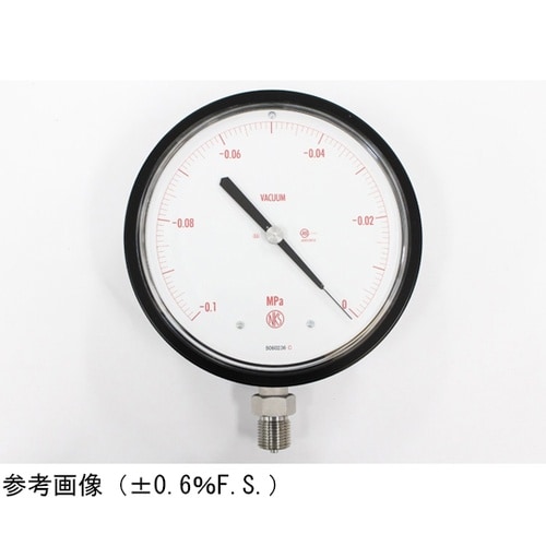 0.6級圧力計(150Φ) −0.1ー0
