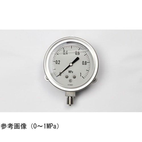 グリセリン入圧力計(100Φ) 50MP