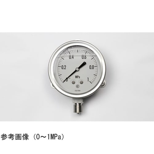 グリセリン入圧力計(100Φ) 0.4M