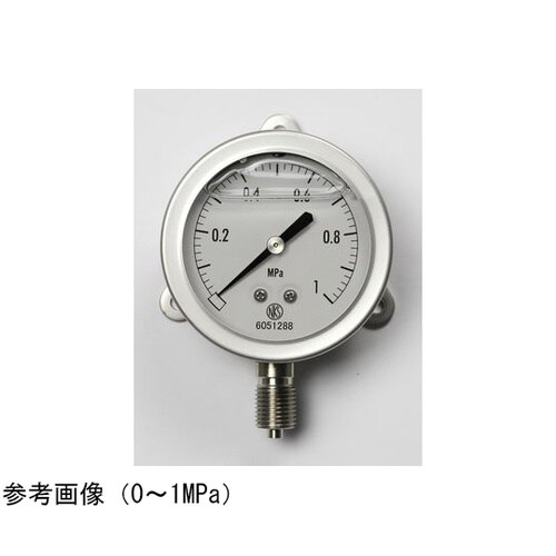 グリセリン入圧力計(60Φ) 0.6MP