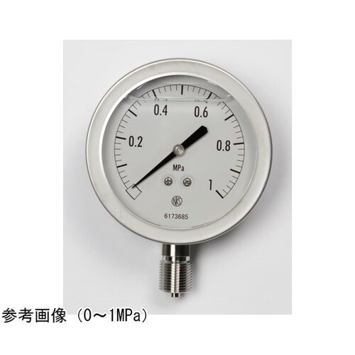 グリセリン入圧力計(75Φ) 50MPa