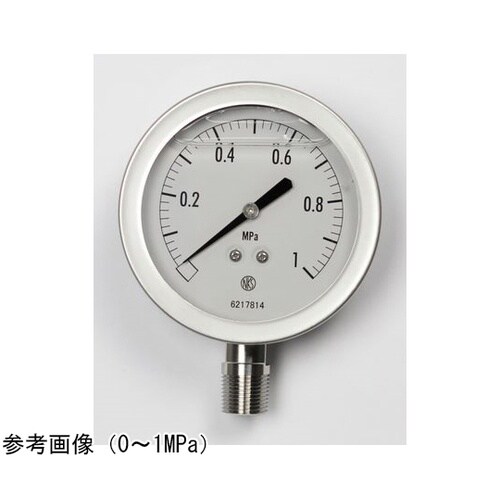 グリセリン入圧力計(75Φ) 6MPa