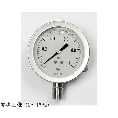 グリセリン入圧力計(75Φ) 0.6MP