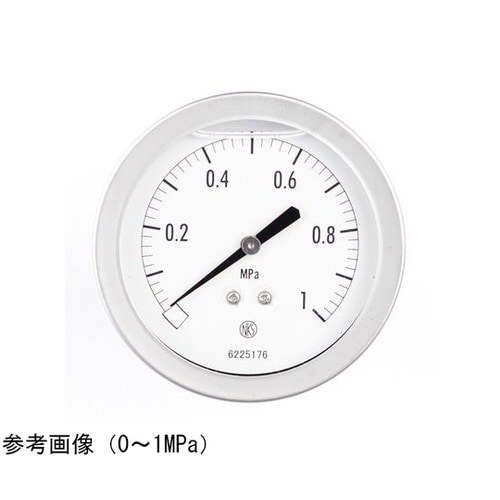 グリセリン入圧力計(75Φ) 0.2MP