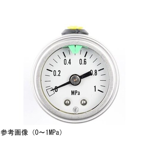 グリセリン入小型圧力計(35Φ) 1MP