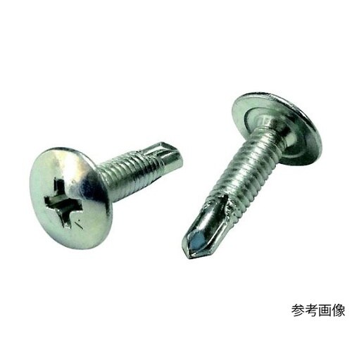 ドリルねじ ピアス ウスト D8 鉄 三