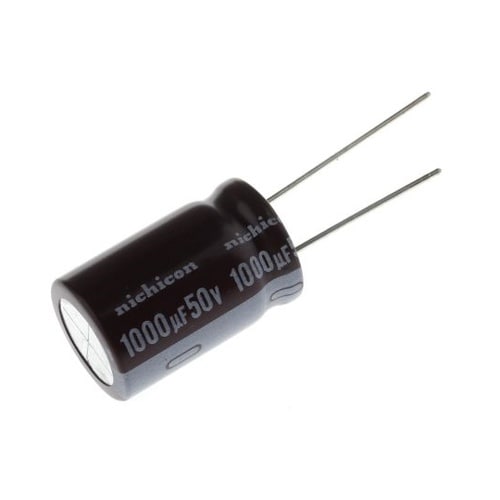コンデンサ 1000μF 50V dc