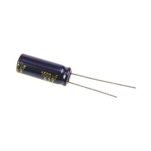 コンデンサ 1500μF 6.3V dc