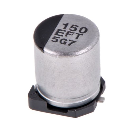 コンデンサ 150μF 25V dc 1