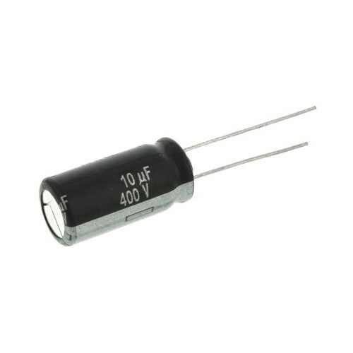 コンデンサ 10μF 400V dc 1